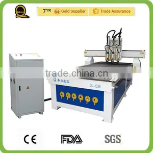 QL-1212 CNC Router for Small Business China 3 Axis ATC CNC Router Machine thumbnail-1