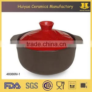 Multi Functional Ceramic Clay Cooking Pot Ceramic Clay Soup Pot Ceramic Clay Hot Pot Quality Choice thumbnail-5