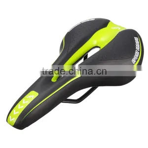 Cycling Colorful Bicycle Mountain Road MTB Ride Racing Hollow Cushion Seat Saddle Practical Reliable Durable Streamlined Design thumbnail-4