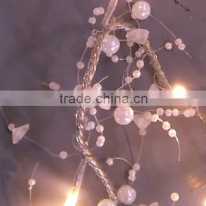White Pearl String Lights thumbnail-2