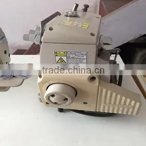 80% New Typical Lower Noise High Quality Useful Second Hand Pegasus M-700 Four Thread Overlock Indutrial Sewing Machine thumbnail-5