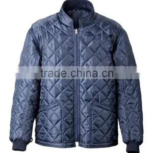 EN-340-EN14058 Winter Men Warm Thermal Quilted Wadded Jacket thumbnail-1