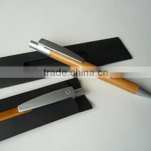 Promotion Eco-friendly Bamboo Pen thumbnail-1
