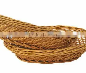Brown Wicker Fruit Tray (factory Supplier) thumbnail-1