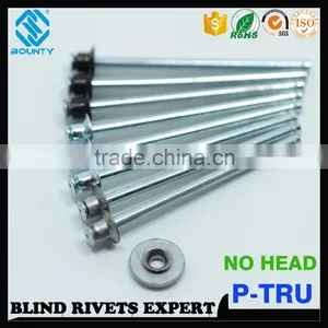HIGH QUALITY DOUBLE CSK COUNTERSUNK STEEL POP PULL THRU BLIND RIVETS FOR ELECTRONIC COMPONENTS thumbnail-5