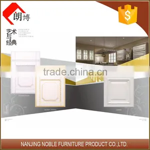 Modular Kitchen Cabinet Color , Pvc Faced Cabinet Door , High Gloss Kitchen Shutter thumbnail-1