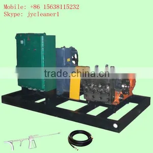 High Pressure Water Pressure Cleaning Machine Sugar Refinery Machine Cleaning Equipment thumbnail-1