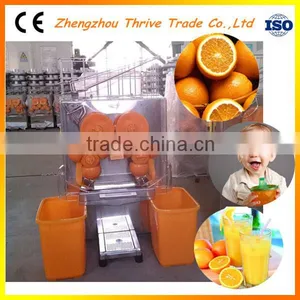Full Automatic High Efficient Commercial Orange Juice Making Machine,automatic Orange Squeezer thumbnail-1