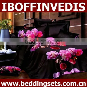 Rotary Sponginess Queen Size Bed Linen Fine Craftsmanship Good Wrinkle Resistence thumbnail-1