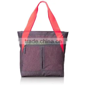 Multi Compartment Customized Canvas Tote Reusable Shopping Bag thumbnail-6
