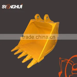 China Made PC200 Excavator Rock Bucket for Sales thumbnail-1
