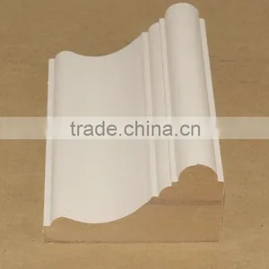 MDF Panel Moulding Wrapped White PU Paper thumbnail-1
