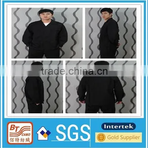 Black Ripstop Fabric Military Uniform thumbnail-1