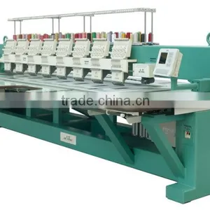 8 Heads High Speed Computerized Embroidery Machine thumbnail-2