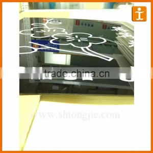 High Gloss Black Base Popular Advertising Acrylic Sheet Board Floriculture Promotion thumbnail-1