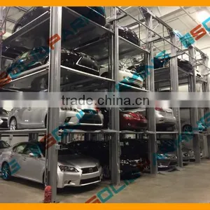 Key Switch With Emergency Button Low Budget High Density Multi-level Parking System thumbnail-1