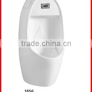 Washroom White Sanitay Sensor Ceramic Urinal X-1656 thumbnail-2