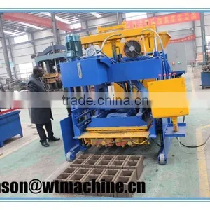 WT10-15 Super Cheap Price Automatic Brick Making Machine for Small Business at Home thumbnail-1