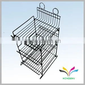 Heavy Duty Durable Warehouse Metal Coil Rack for Cargo Storage thumbnail-3