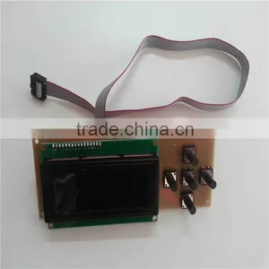 3dprinter Lcd Smart Controller Display With Large-screen LCD 2004 3D Printer Accessory thumbnail-3