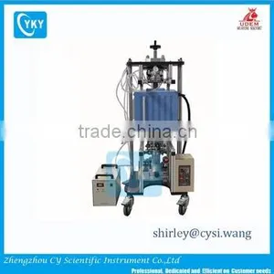 Vacuum Heated Pressing Furnace for Making Dense Compound Materials thumbnail-1