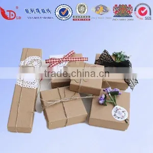 Luxury Fashion Gift Box Kraft Gift Box thumbnail-1