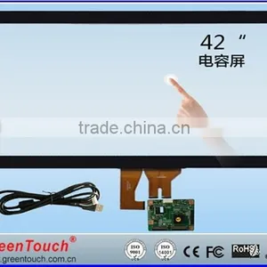 42" Capacitive Sensor Touch Screen Capacitive Touch Panel thumbnail-1