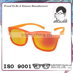 New Arrival Easy to Take Mat Coat Hang Neck Sunglasses With Revo Lens thumbnail-3