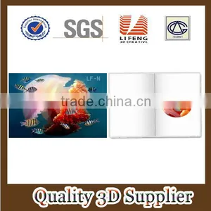 Lifeng Beautiful 3d Postcard of Sea Animal thumbnail-1