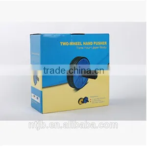 New 2015 Detachable Balance Double AB Roller Abdominal Roller With Free Knee Pad Power Wheel thumbnail-3