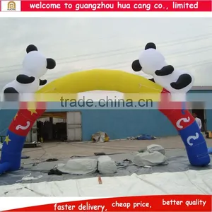 Hot Selling Romantic Advertising Inflatable Entrance Arch for Wedding thumbnail-1