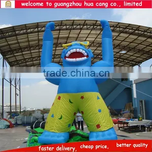 Giant Inflatable Cartoon for Event, Custom Advertising Inflatable Model, Adult Inflatable Christmas Cartoons thumbnail-3