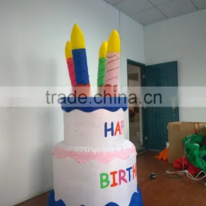 Inflatable Happy Birthday Cake - Party Decoration thumbnail-4