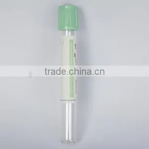 Lithium Heparin Vacuum Blood Collection Tube (high Quality Vacutainer) thumbnail-2