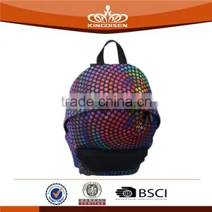 New Casual 300D School Bag for Kids thumbnail-3