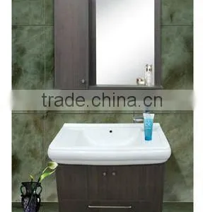 Vanity With Ceramic Wash Basin QH8582 thumbnail-1