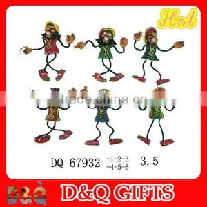 Mosaic Rasta Fridge Magnet thumbnail-1