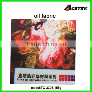 Digital Direct Dye Sublimation Printed Oil Fabric 155g thumbnail-2
