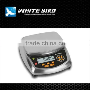 OIML Approval, Weight Scale, W31, 3/6/15/30kg, RS232C, Food Grade 304 Stainless Steel Countertop, ABS Housing thumbnail-2