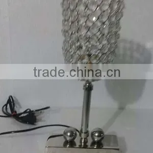 Aluminium Crystal Lamp thumbnail-1