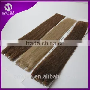 Wholesale Brazilian Virgin Remy Pu Skin Weft Hair Extension thumbnail-1