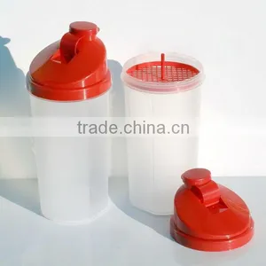 Wholesale 700ML Protein Shaker Bottle Target thumbnail-6