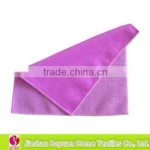 Microfiber Dish Cloths With Mesh Scrubber to Clean Kitchen thumbnail-1