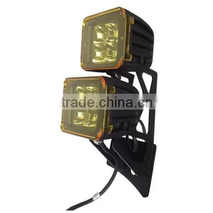 2015 Led Light Bar Brackets Offroad Work Light Bar Mount Bracket for Flood Light thumbnail-5