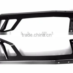 Jeep Wrangler JK 2007-2014 Steel Upper Windshield Mount A Pair for 50" Roof Led Light Bar thumbnail-1