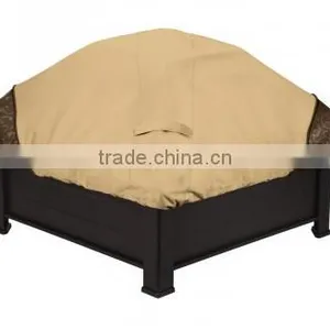 Square Fire Pit Cover,Garden Furniture Cover thumbnail-1