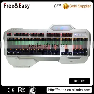 High Quality Wired Gaming Mechanical Keyboard Without Conflict thumbnail-1