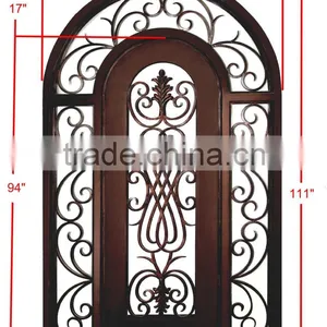 Wrought Iron Door thumbnail-1