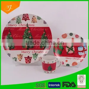 Dinnerware Stoneware Christmas Tree thumbnail-2