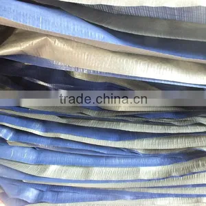 Blue/Silver PP Plastic Laminating Tarps Sheets Tarpaulin Cover Waterproof PP Tarpaulin Manufacturers China thumbnail-2